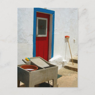 ポルトガルへの出入り口 ポストカード