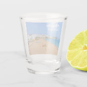 ポルトガルアルブフェイラビーチインザアルガルヴスミナリー ショットグラス (裏面)