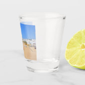 ポルトガルアルブフェイラビーチインザアルガルヴスミナリー ショットグラス (右)