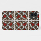 ポルトガルインスパイアのアズレホスによる抽象芸術 Case-Mate iPhoneケース (裏面(横))