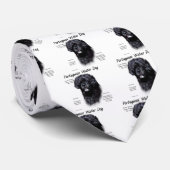 ポルトガルウォータードッグの歴史デザイン ネクタイ (ロール)