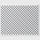 ポルトガルウォータードッグの歴史デザイン ラッピングペーパー (フラット)