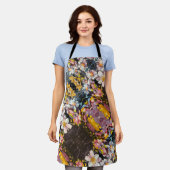 ポルトガルエプロン エプロン (着用した状態)