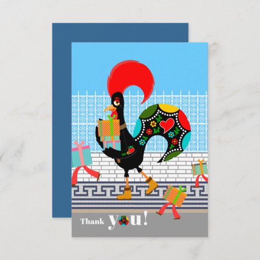 ポルトガルオスターパレード子供の誕生日パーティー (正面/裏面)