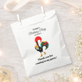 ポルトガルオスターパレード子供の誕生日パーティー フェイバーバッグ