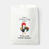 ポルトガルオスターパレード子供の誕生日パーティー フェイバーバッグ (正面)