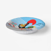 ポルトガルオスターパレード子供の誕生日パーティー ペーパーボウル (傾斜あり)