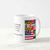 ポルトガルカスタム系アメリカ伝統 コーヒーマグカップ (正面右)