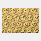 ポルトガルカスタードエッグタルトパステルパステーデナタ キッチンタオル (横)