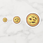 ポルトガルカスタードエッグタルトパステルパステーデナタ コンフェッティ (裏面)