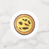 ポルトガルカスタードエッグタルトパステルパステーデナタ コンフェッティ (スモール正面)