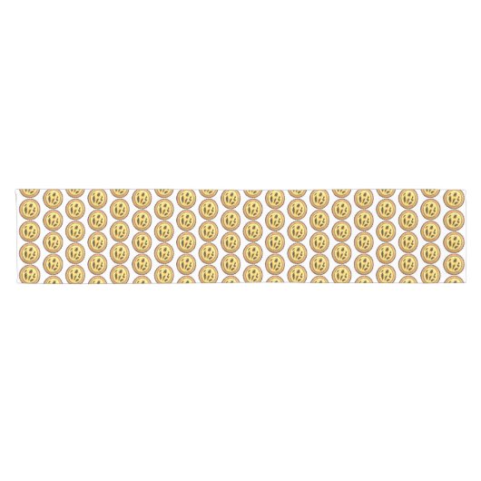 ポルトガルカスタードエッグタルトパステルパステーデナタ ショートテーブルランナー (横)