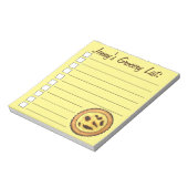 ポルトガルカスタードエッグタルトパステルパステーデナタ ノートパッド (回転)