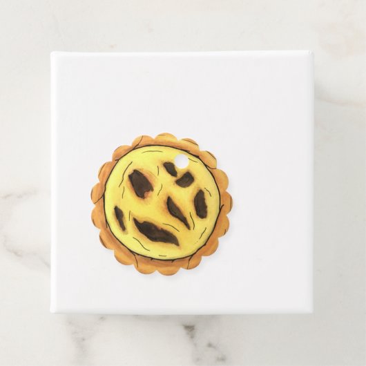 ポルトガルカスタードエッグタルトパステルパステーデナタ フェイバータグ (インサイチュ)