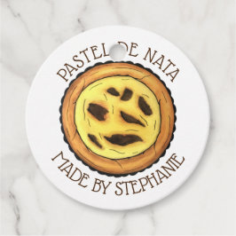 ポルトガルカスタードエッグタルトパステルパステーデナタ フェイバータグ