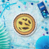 ポルトガルカスタードエッグタルトパステルパステーデナタ ペーパープレート (パーティー)