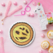 ポルトガルカスタードエッグタルトパステルパステーデナタ ペーパープレート (パーティー)