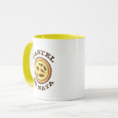 ポルトガルカスタードエッグタルトパステルパステーデナタ マグカップ (正面左)