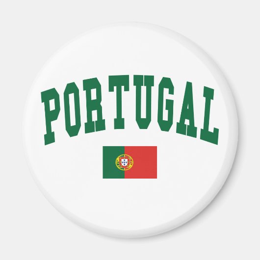ポルトガルカレッジスタイル マグネット (正面)