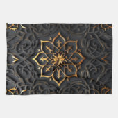 ポルトガルキッチンタオル水彩トレンディー キッチンタオル (横)