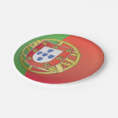 ポルトガルクレスト ペーパープレート (アングル)