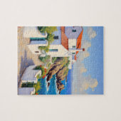 ポルトガルコースタルヴィレッジパズル ジグソーパズル (横)