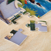 ポルトガルコースタルヴィレッジパズル ジグソーパズル (側面)