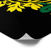 ポルトガルコートオブアームズ ポスター (角)