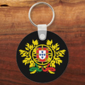 ポルトガルコート・オブ・アームズ キーホルダー (正面)