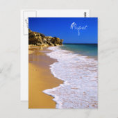 ポルトガルゴールデンビーチ ポストカード (正面/裏面)