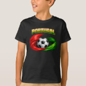 ポルトガルサッカーの誇り Tシャツ (正面)