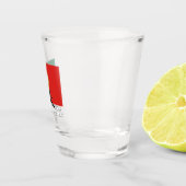 ポルトガルサッカーサッカー代表 ショットグラス (右)