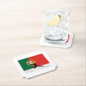 ポルトガルサッカーサッカー代表 ペーパーコースター (インサイチュ)