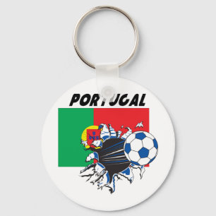 ポルトガルサッカースワッグ キーホルダー