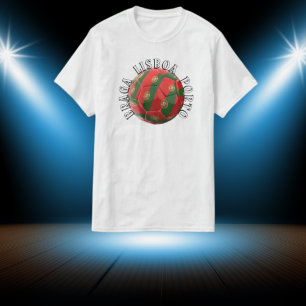 ポルトガルサッカーブラガポルトリスボアメンズ Tシャツ
