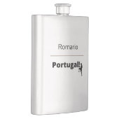 ポルトガルサッカー、カスタマイズ可能 フラスク (右)