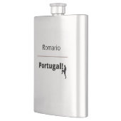 ポルトガルサッカー、カスタマイズ可能 フラスク (左)