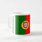 ポルトガルサッカー コーヒーマグカップ (正面左)