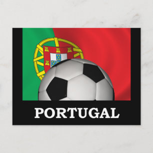 ポルトガルサッカー ポストカード
