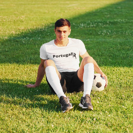 ポルトガルサッカー Tシャツ