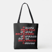 ポルトガルショッピングバッグトート。おはよう トートバッグ (裏面)