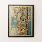 ポルトガルジグソーパズルヴィンテージトラベル ジグソーパズル (縦)