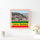 ポルトガルスカイライン,リスボン スクエア壁時計 (ホーム)