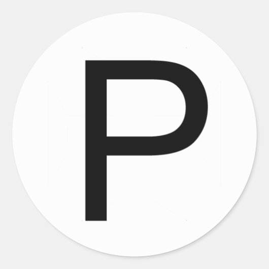 ポルトガルステッカー ラウンドシール (正面)