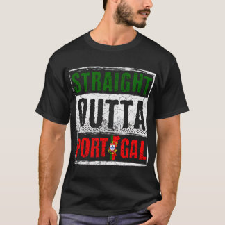 ポルトガルストレートアウトタポルトガル Tシャツ