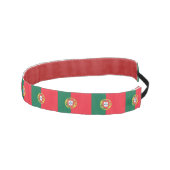 ポルトガルスリップまたは滑ること国旗を持つノンヘッドバンド アスレチックヘッドバンド (右)