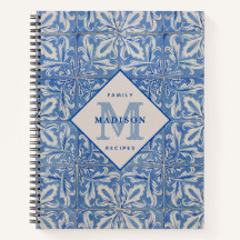 ポルトガルタイルヴィンテージブルーホワイトファミリーレシピ