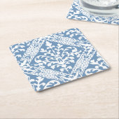 ポルトガルタイル紙コースター スクエアペーパーコースター (アングル)