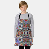 ポルトガルデザインエプロン エプロン (着用した状態)