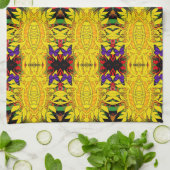 ポルトガルデザインエプロン キッチンタオル (折り畳み)